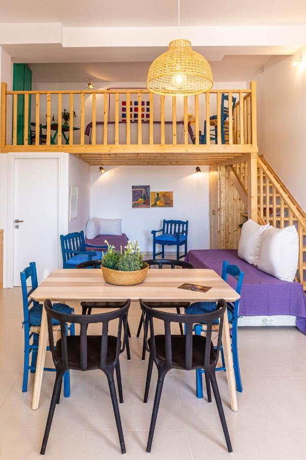 Blue...Violet Apartment Nafplio Bagian luar foto