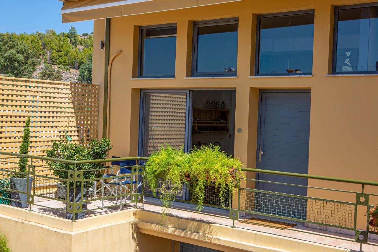 Blue...Violet Apartment Nafplio Bagian luar foto