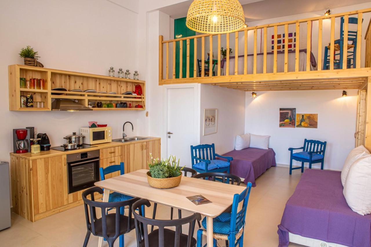 Blue...Violet Apartment Nafplio Bagian luar foto