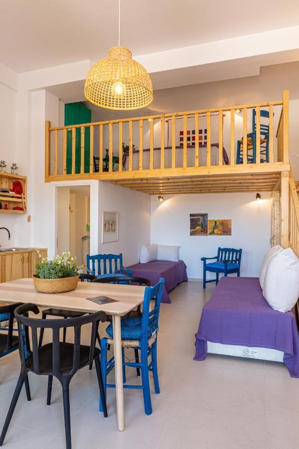 Blue...Violet Apartment Nafplio Bagian luar foto