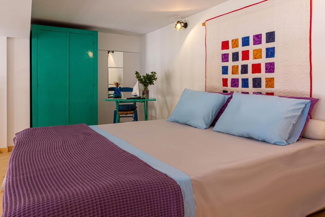 Blue...Violet Apartment Nafplio Bagian luar foto